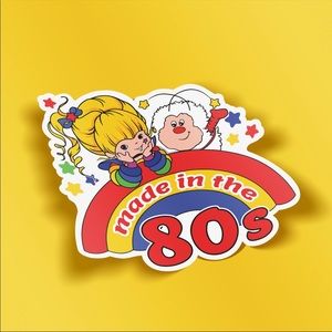 Made in the 80’s sticker
